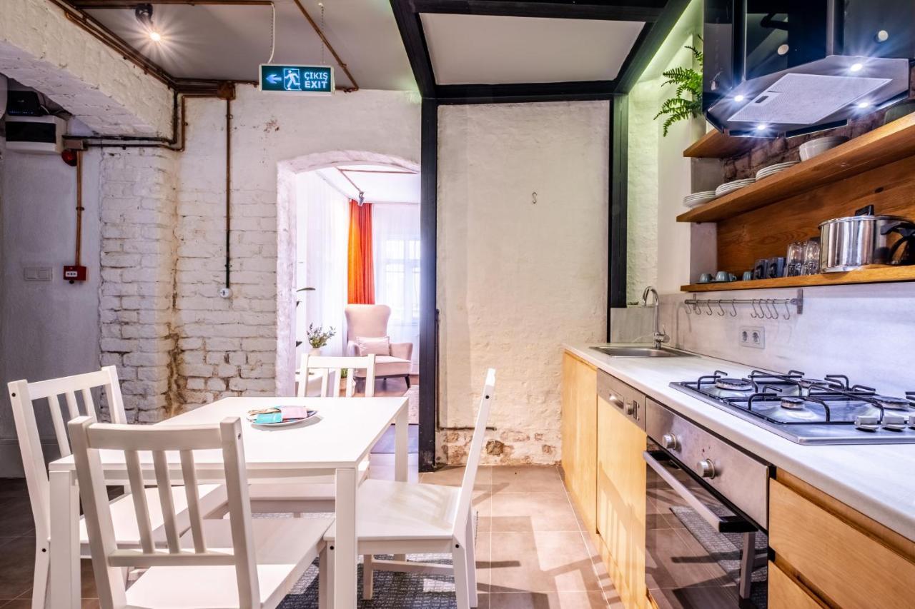 Spectacular And Central Flat In Beyoglu Apartment Istanbul Ngoại thất bức ảnh